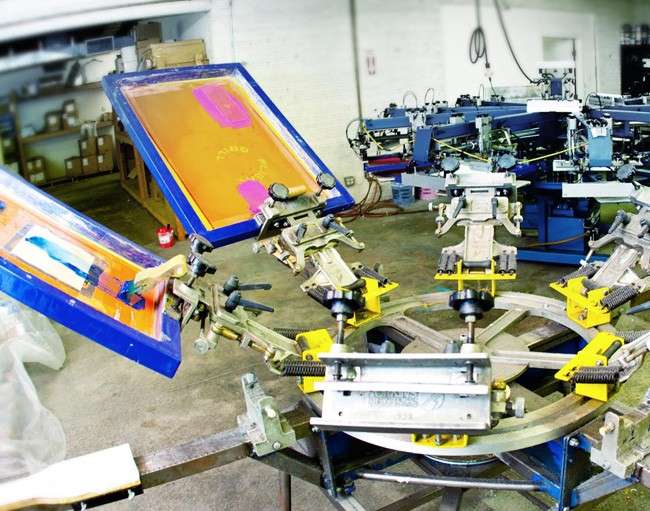 Union Press Screen Printing | 626 Kansas Ave, Kansas City, KS 66105, USA | Phone: (913) 233-0710