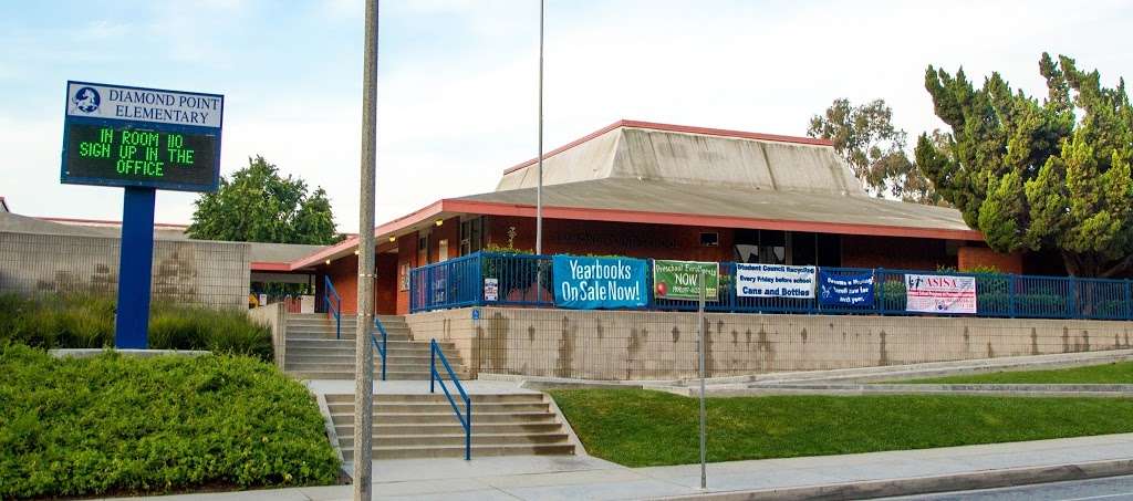 Diamond Point Elementary School | 24150 Sunset Crossing Rd, Diamond Bar, CA 91765, USA | Phone: (909) 397-4587