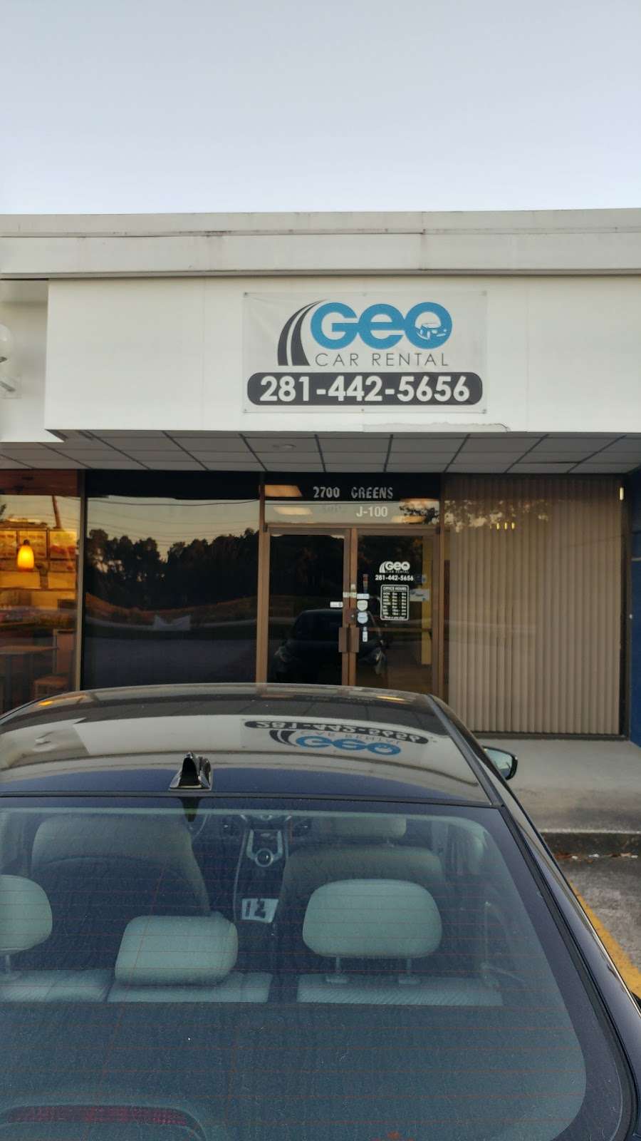 Geo Car Rental LLC | 2700 Greens Rd j100, Houston, TX 77032, USA | Phone: (281) 442-5656