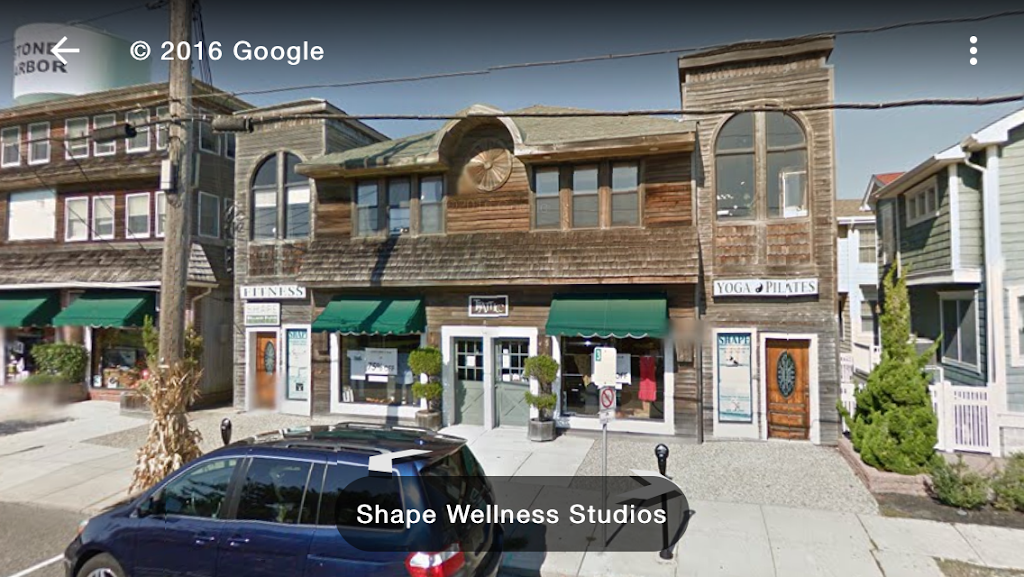 Shape Fitness and Wellness Studios | 9407 2nd Ave, Stone Harbor, NJ 08247, USA | Phone: (609) 368-6900