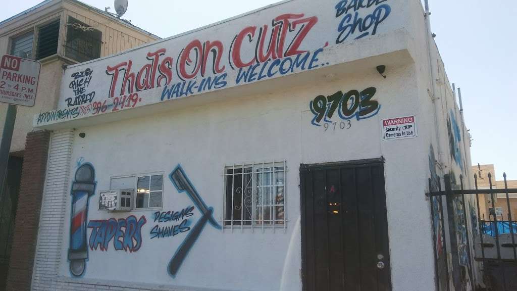 Thats On Haircuts | Los Angeles, CA 90047, USA | Phone: (424) 303-0941