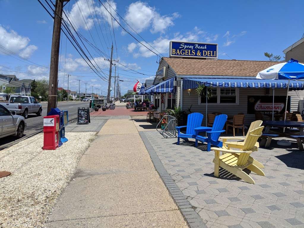 Spray Beach Bagels & Deli | 2611 Long Beach Blvd, Long Beach Township, NJ 08008 | Phone: (609) 492-6800