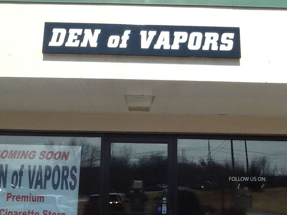 Den of Vapors | 97 Old Rte 6 #9, Carmel Hamlet, NY 10512 | Phone: (845) 225-8273