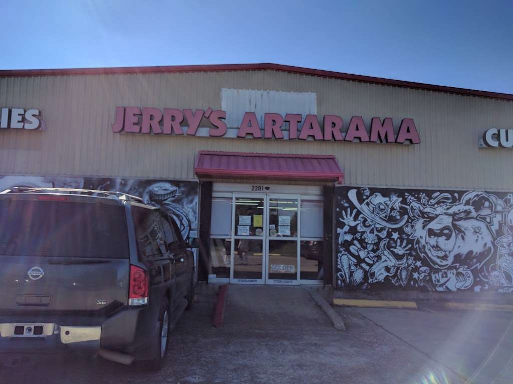 Jerrys Artarama of Houston | 2201 Taylor St, Houston, TX 77001, USA | Phone: (832) 516-6857