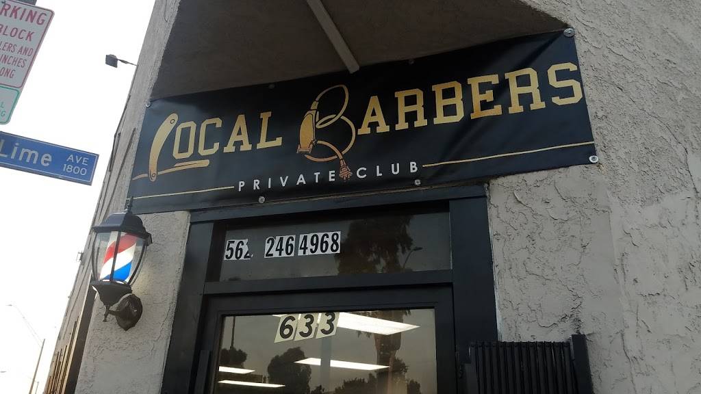 Local Barbers Private Club | 633 CA-1, Long Beach, CA 90806, USA | Phone: (562) 326-9901