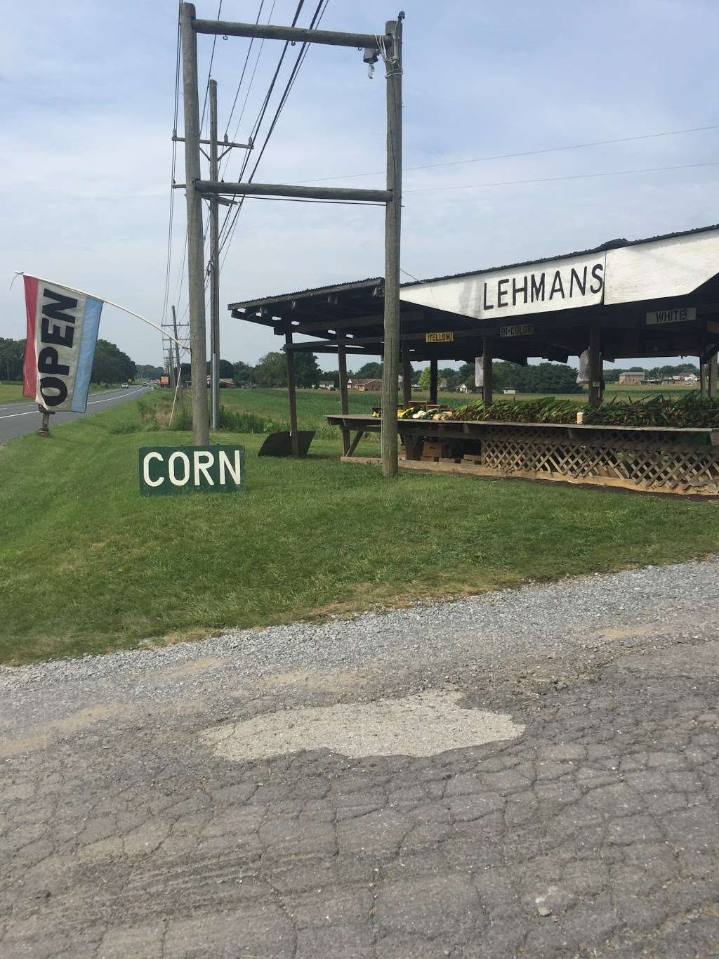 Lehmans Sweet Corn and Produce | 9742 Downsville Pike, Hagerstown, MD 21740, USA | Phone: (301) 582-1130