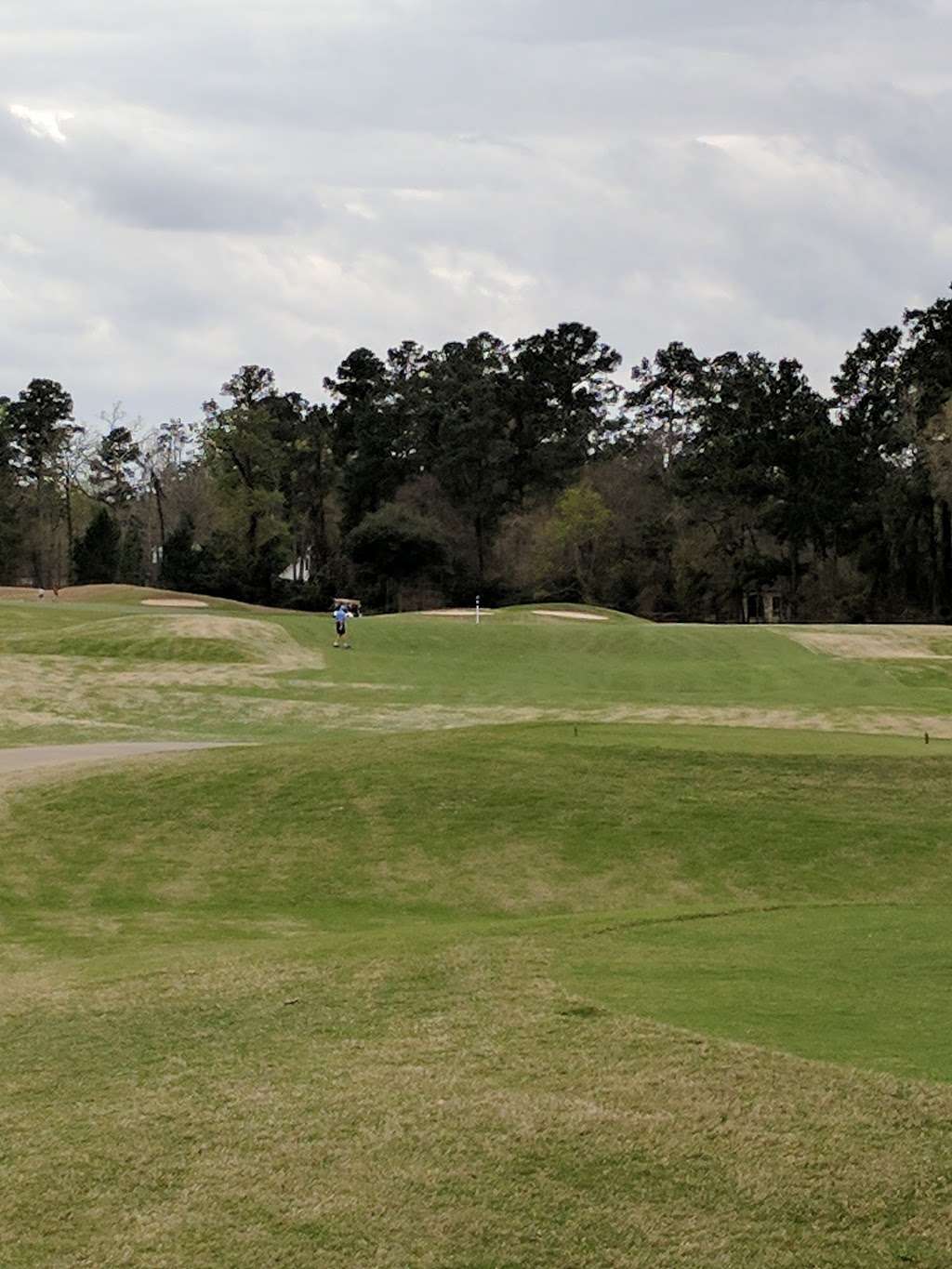 Lake Windcrest, Magnolia, Texas Golf course information and reviews.