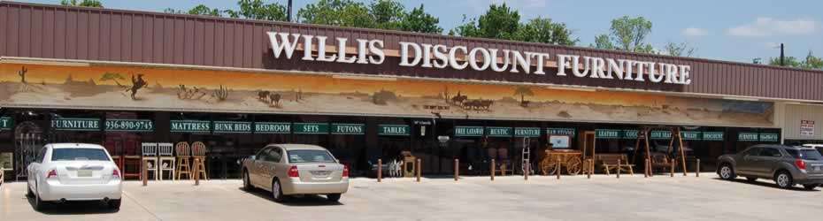 Willis Discount Furniture | 507 S Danville St # E, Willis, TX 77378, USA | Phone: (936) 890-9745