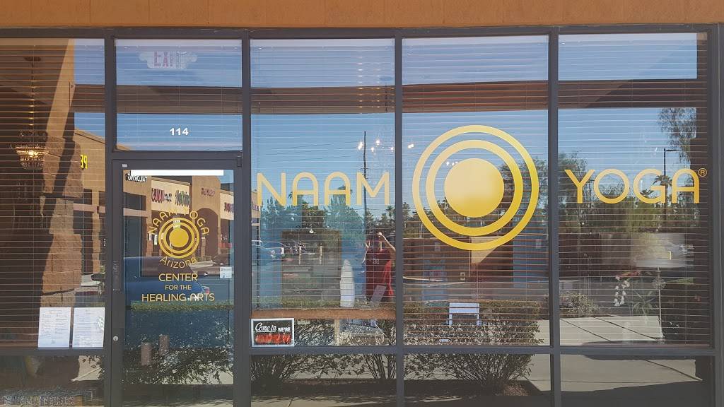 NAAM Yoga AZ | 5050 E University Dr, Mesa, AZ 85205, USA | Phone: (480) 924-0520