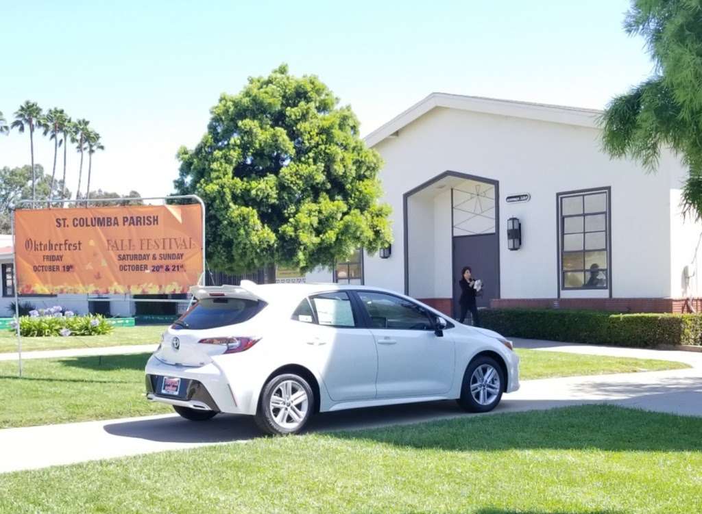 St Columba Catholic Church | 3327 Glencolum Dr, San Diego, CA 92123, USA | Phone: (858) 277-3863