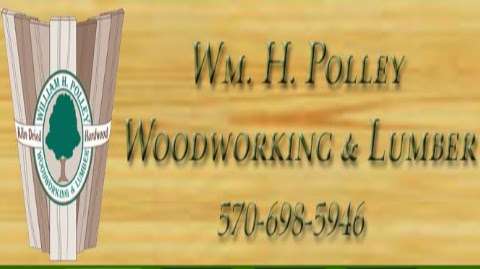 WM. H. Polley Woodworking & Lumber | 156 Maple Ave, Lake Ariel, PA 18436, USA | Phone: (570) 241-3517