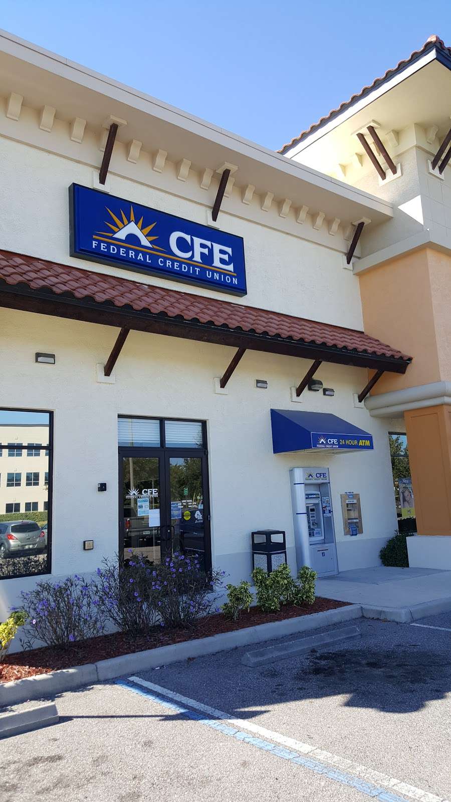 CFE Federal Credit Union | 2390 FL-50, Clermont, FL 34711, USA | Phone: (407) 896-9411