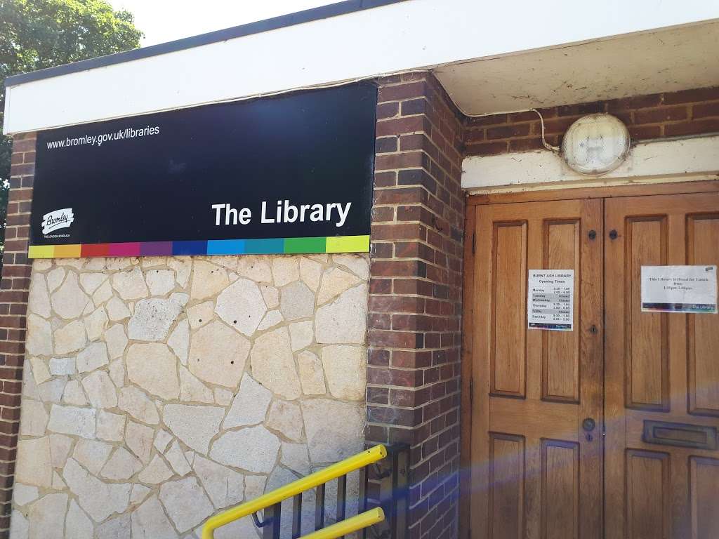 Burnt Ash Library | Burnt Ash Ln, Bromley BR1 5AF, UK | Phone: 020 8460 3405