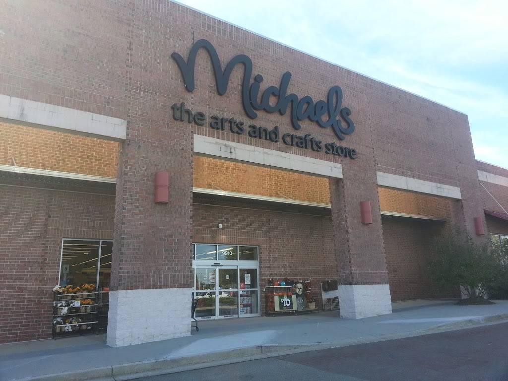 Michaels | 9910 Brook Rd, Glen Allen, VA 23059, USA | Phone: (804) 261-7991