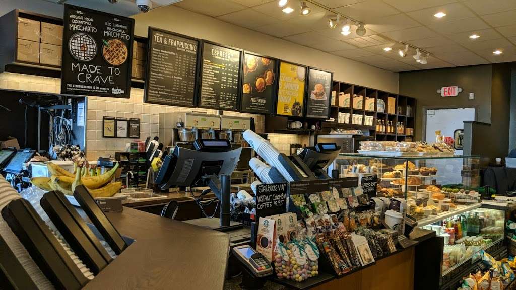 Starbucks | 99 Commerce Way, Woburn, MA 01801, USA | Phone: (781) 933-4672