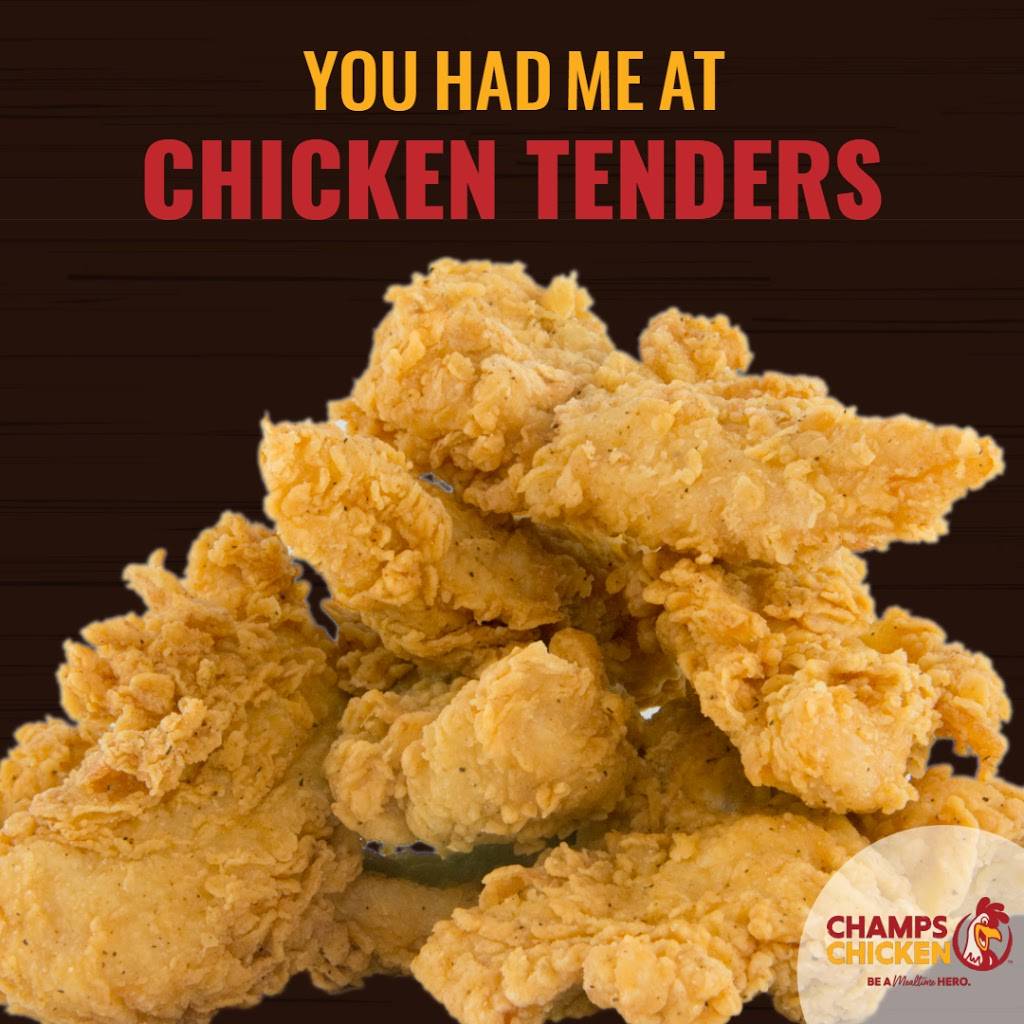 Champs Chicken | 2709 N Broadway Ave, Edmond, OK 73034, USA | Phone: (405) 844-0030