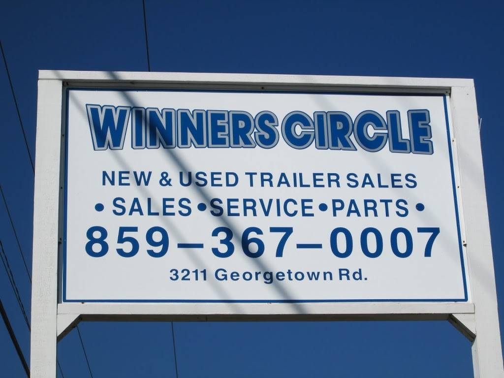 Winners Circle Trailer Sales and Service | 3211 Georgetown Rd, Lexington, KY 40511, USA | Phone: (859) 367-0007