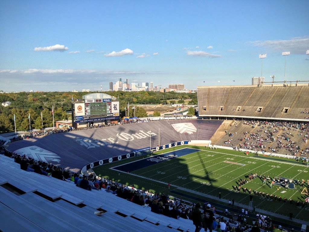 Rice Stadium | 6100 Main St, Houston, TX 77005, USA | Phone: (713) 348-4077