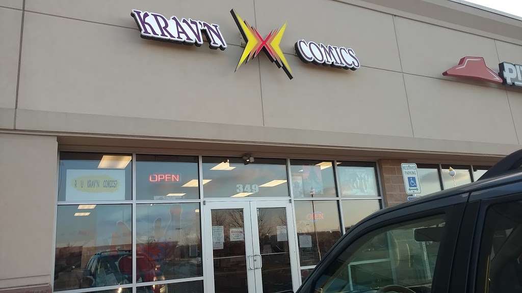 Kravn Comics | 349 Upland Square Dr, Pottstown, PA 19464, USA | Phone: (610) 323-3868