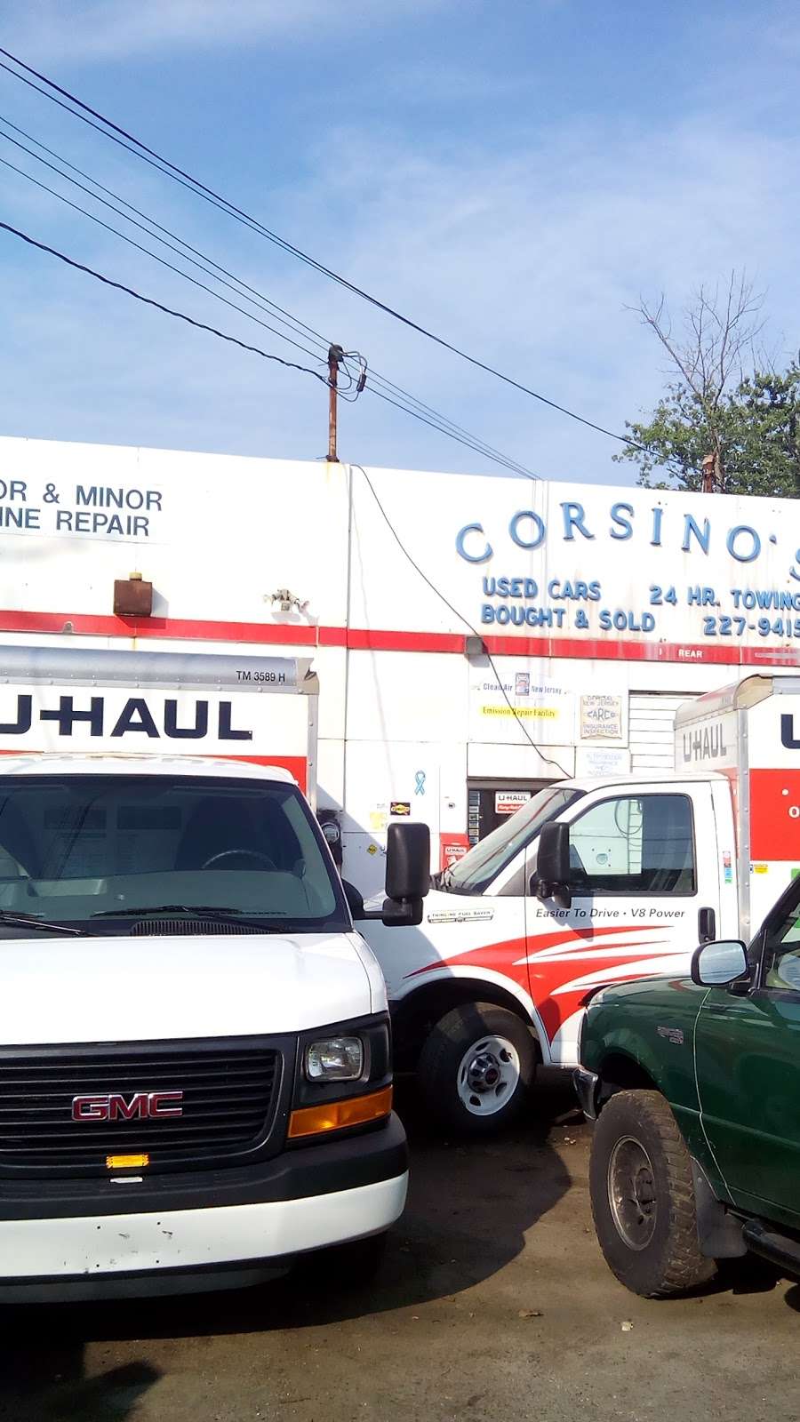 Corsinos Service Station & Repairs | 528 S Black Horse Pike, Blackwood, NJ 08012, USA | Phone: (856) 227-4389