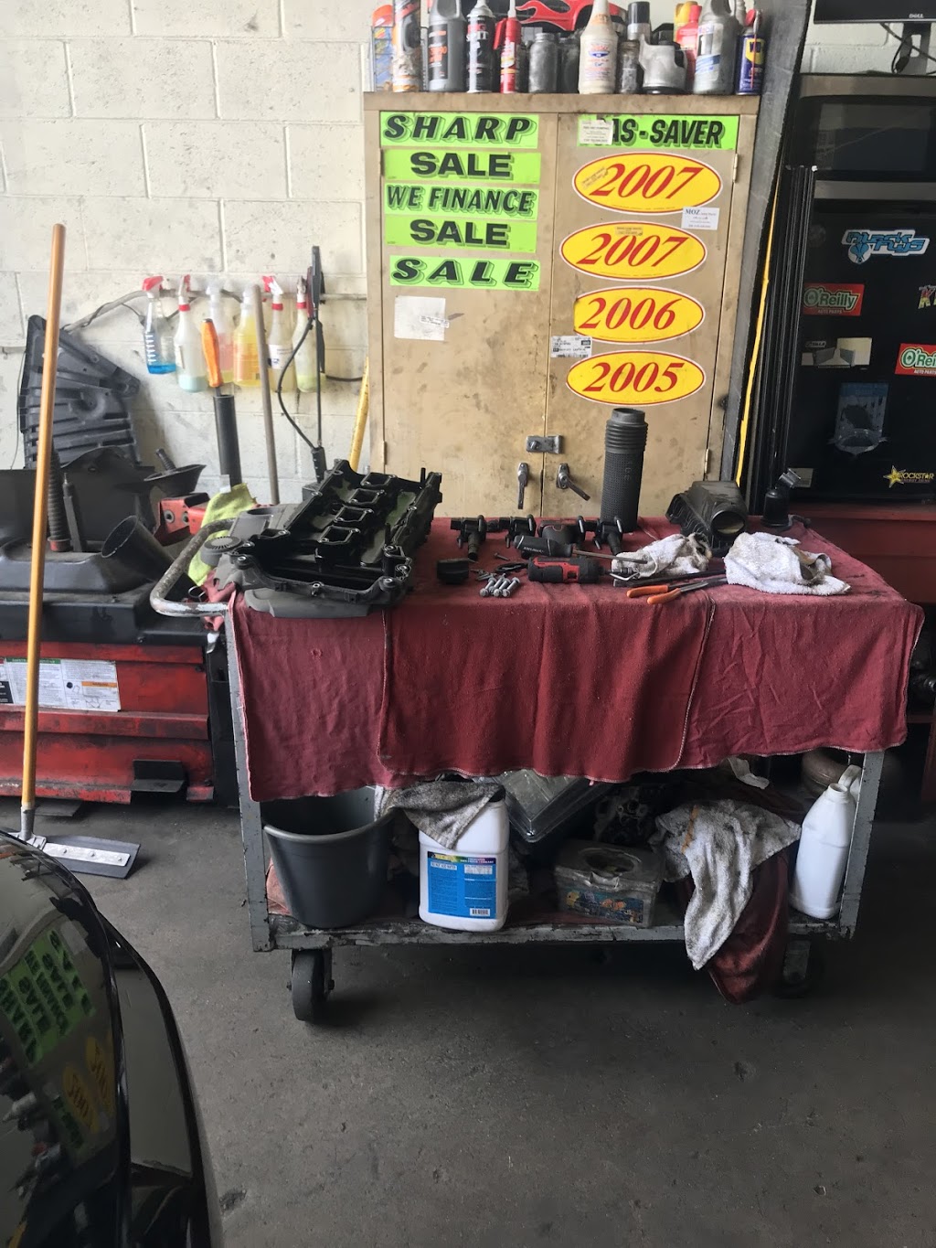 Dannys Garage | 9609 Atlantic Ave #N, South Gate, CA 90280, USA | Phone: (323) 476-2714