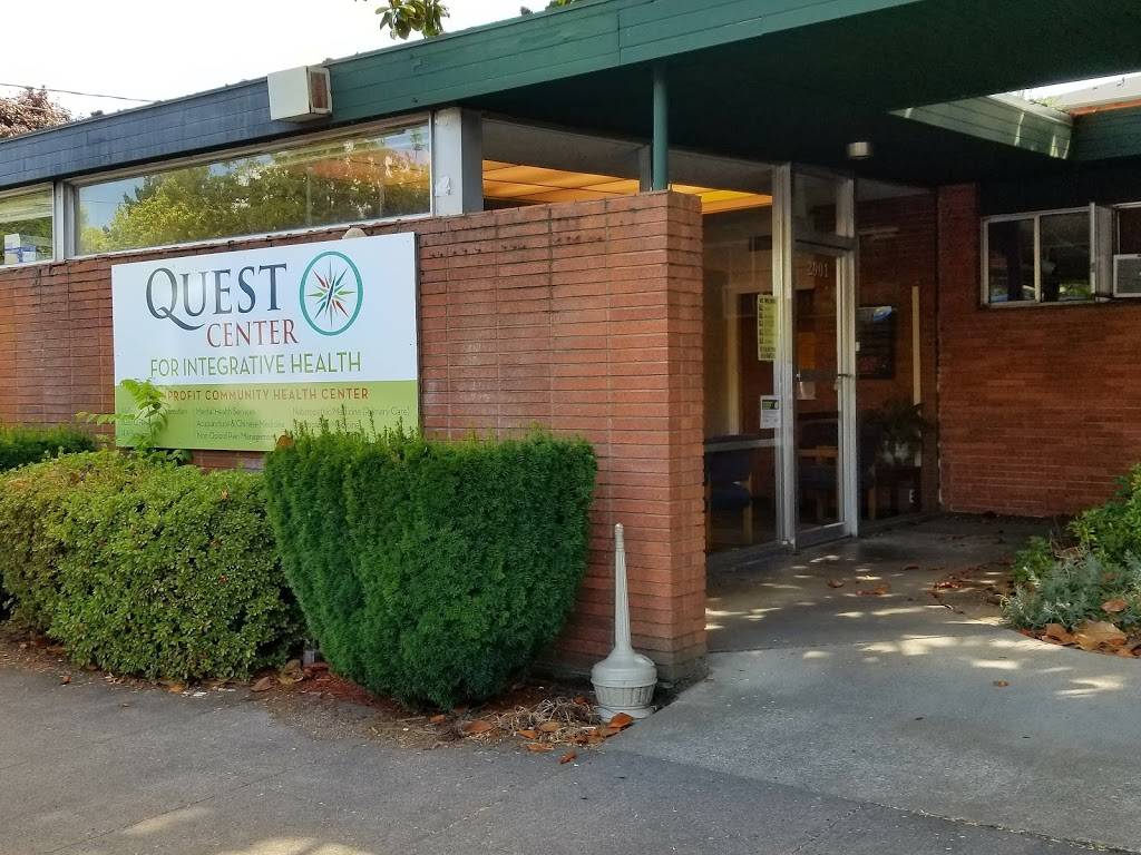 Quest Center for Integrative Health - Multnomah County | 2901 E Burnside St #1831, Portland, OR 97214, USA | Phone: (503) 238-5203