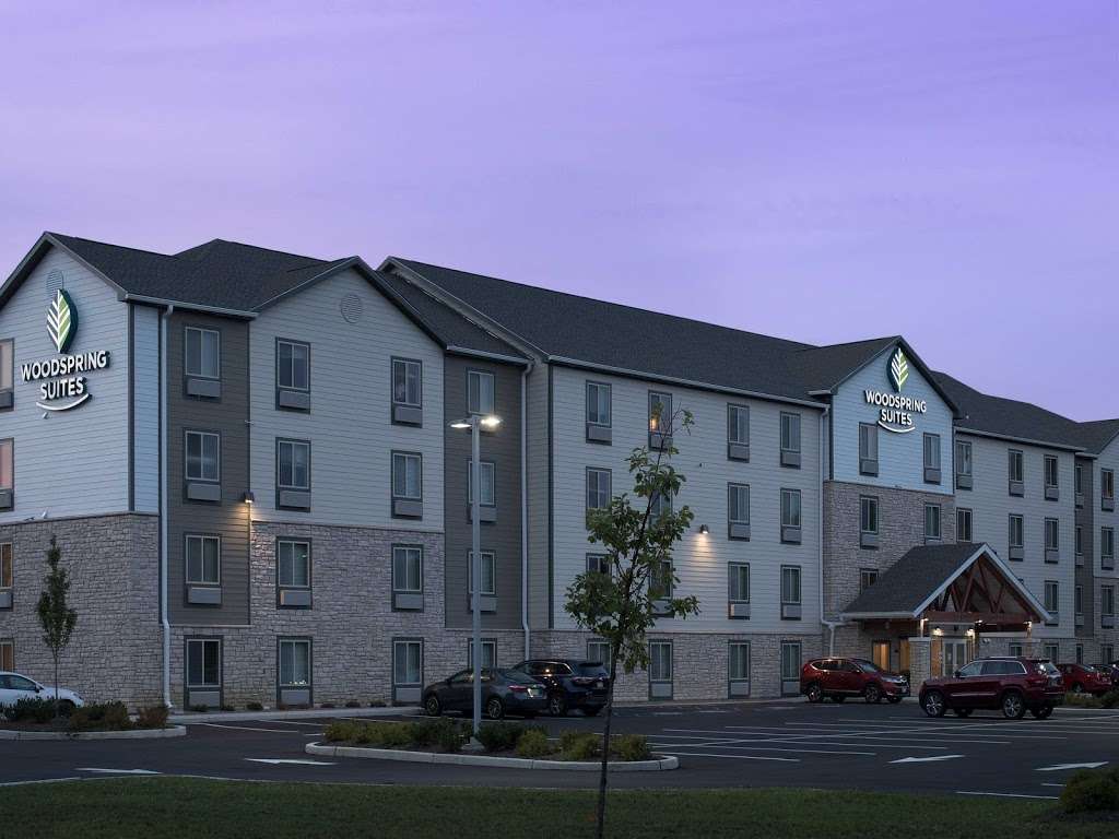 WoodSpring Suites Cherry Hill | 1830 Frontage Rd, Cherry Hill, NJ 08034, USA | Phone: (856) 354-5500