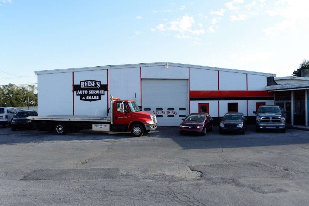 Reeses Auto Services & Sales | 422 W Lincoln Ave, Myerstown, PA 17067 | Phone: (717) 866-2810