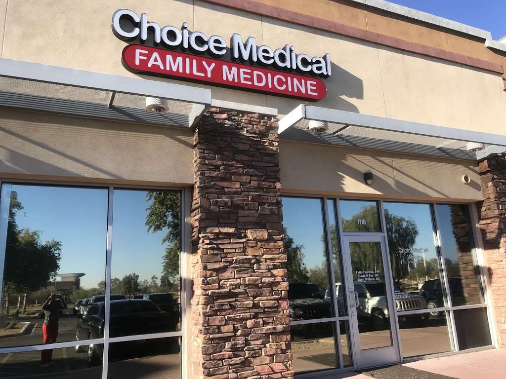 Choice Medical Walk-In | 10144 W Lake Pleasant Pkwy Suite 1110, Peoria, AZ 85382, USA | Phone: (623) 434-5748