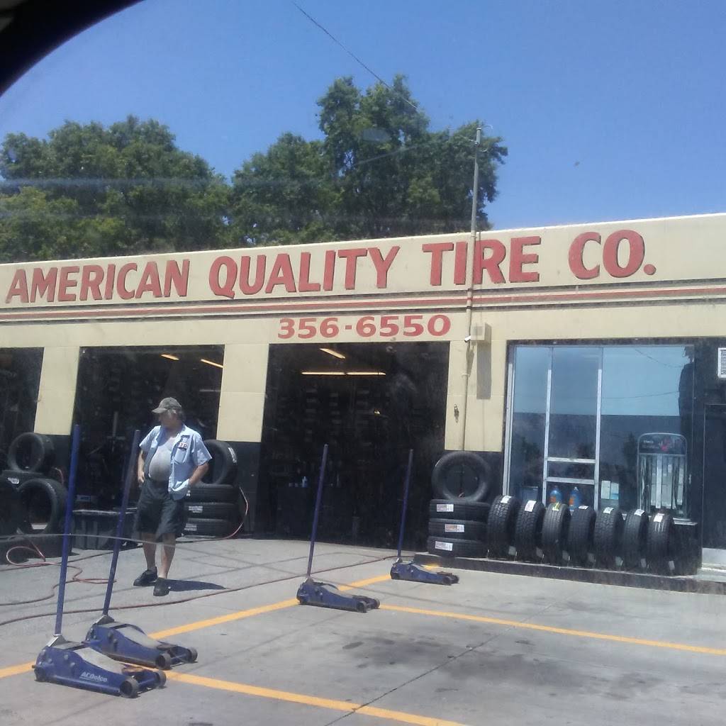 American Quality Tire Co | 9910 E US Hwy 40, Independence, MO 64055, USA | Phone: (816) 356-6550