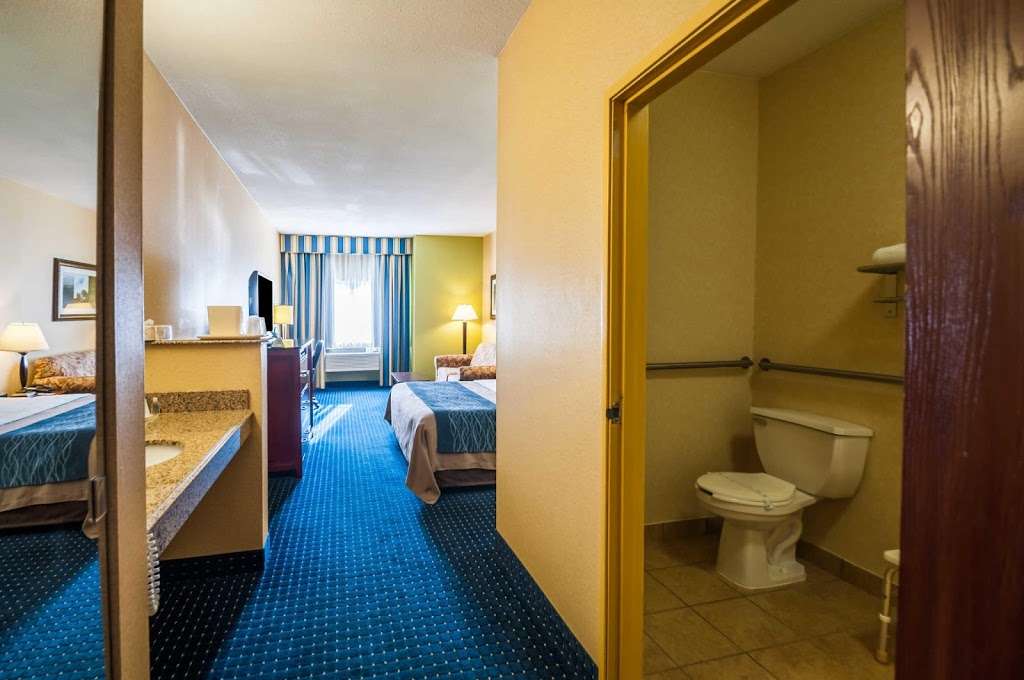 Comfort Inn & Suites | 1 Center Dr, North East, MD 21901, USA | Phone: (410) 287-7100