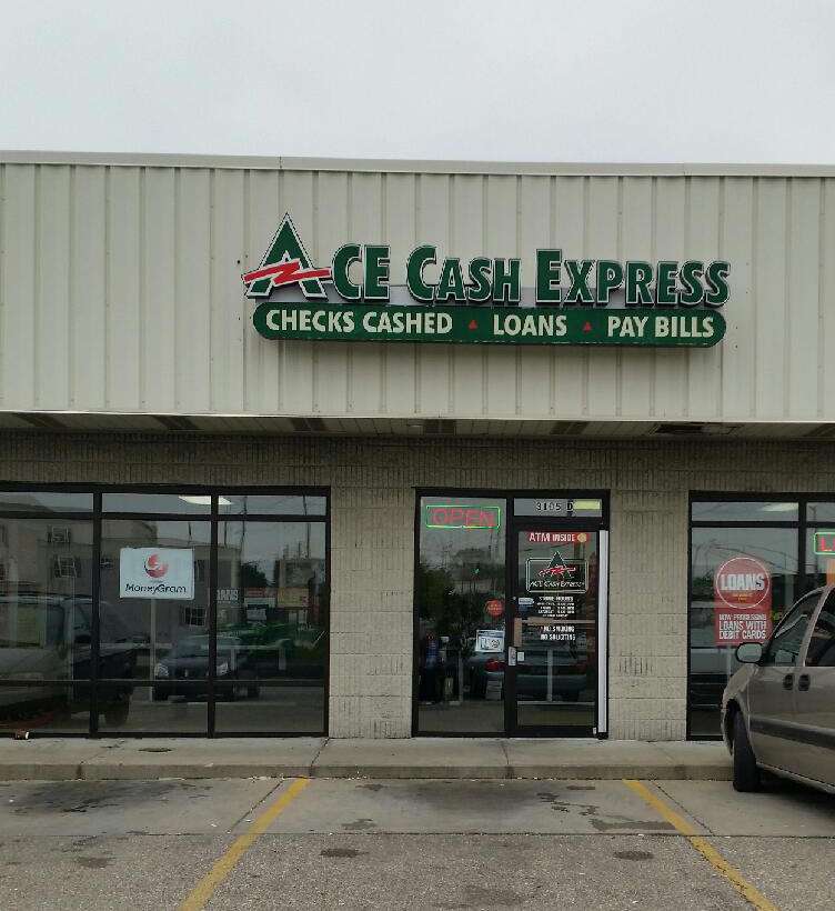 ACE Cash Express - ATM | 3105 English Ave Ste D, Indianapolis, IN 46201, USA | Phone: (317) 964-0083
