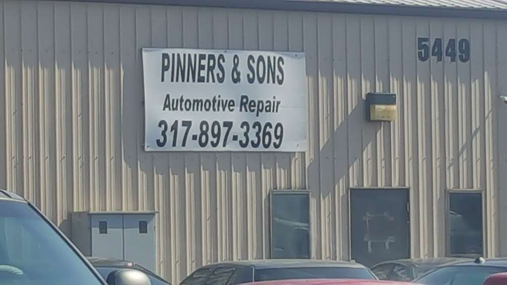 Pinners Automotive | 5449 Barker Ln, Indianapolis, IN 46236 | Phone: (317) 897-3369