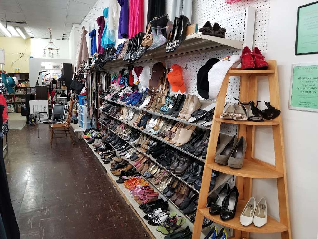 St James Thrift Shop | 234 S Main St, Mt Airy, MD 21771, USA | Phone: (301) 829-0314