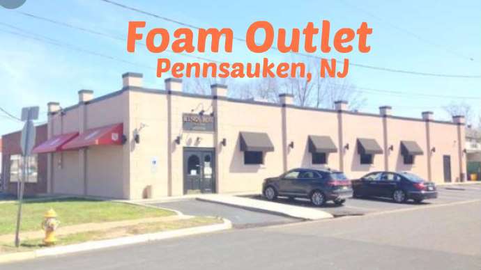 The Foam Outlet | 6030 S Crescent Blvd, Pennsauken Township, NJ 08109, USA | Phone: (856) 382-7145