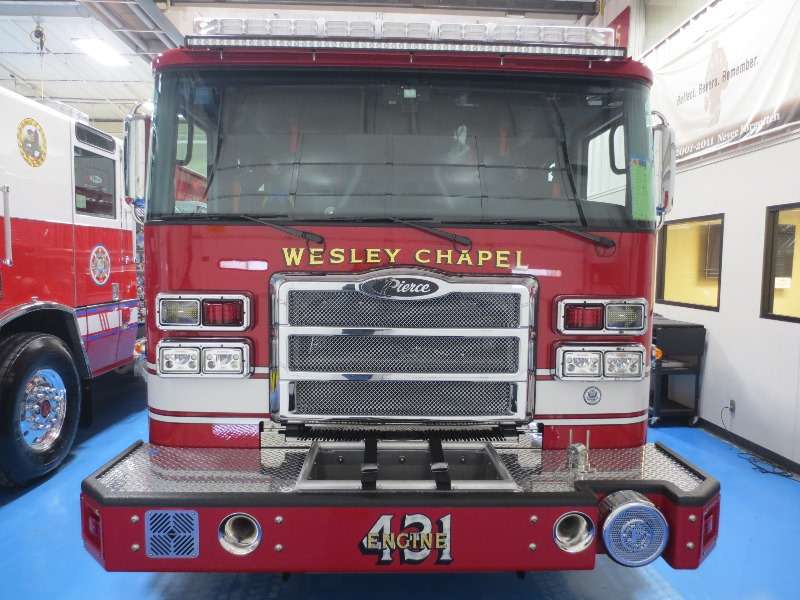 Wesley Chapel Volunteer Fire Department | 5025 Hemby Rd, Weddington, NC 28104, USA | Phone: (704) 246-7317