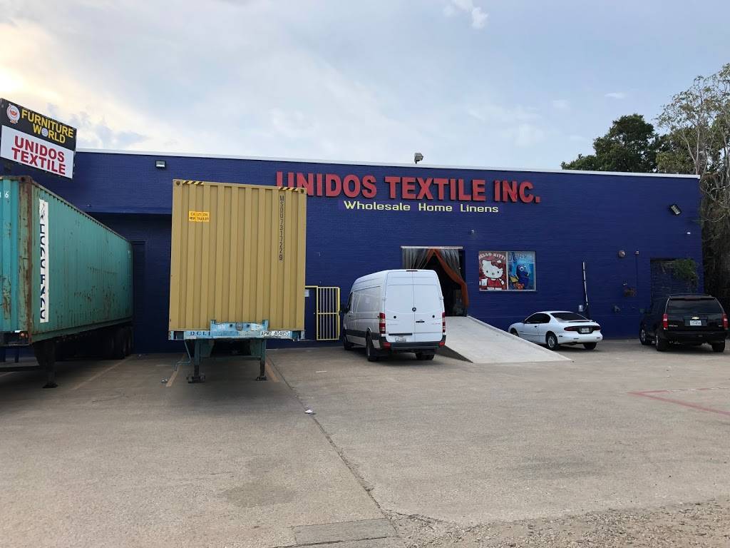 Unidos Textile Inc. | 10401 Harry Hines Blvd, Dallas, TX 75220, USA | Phone: (214) 904-0716