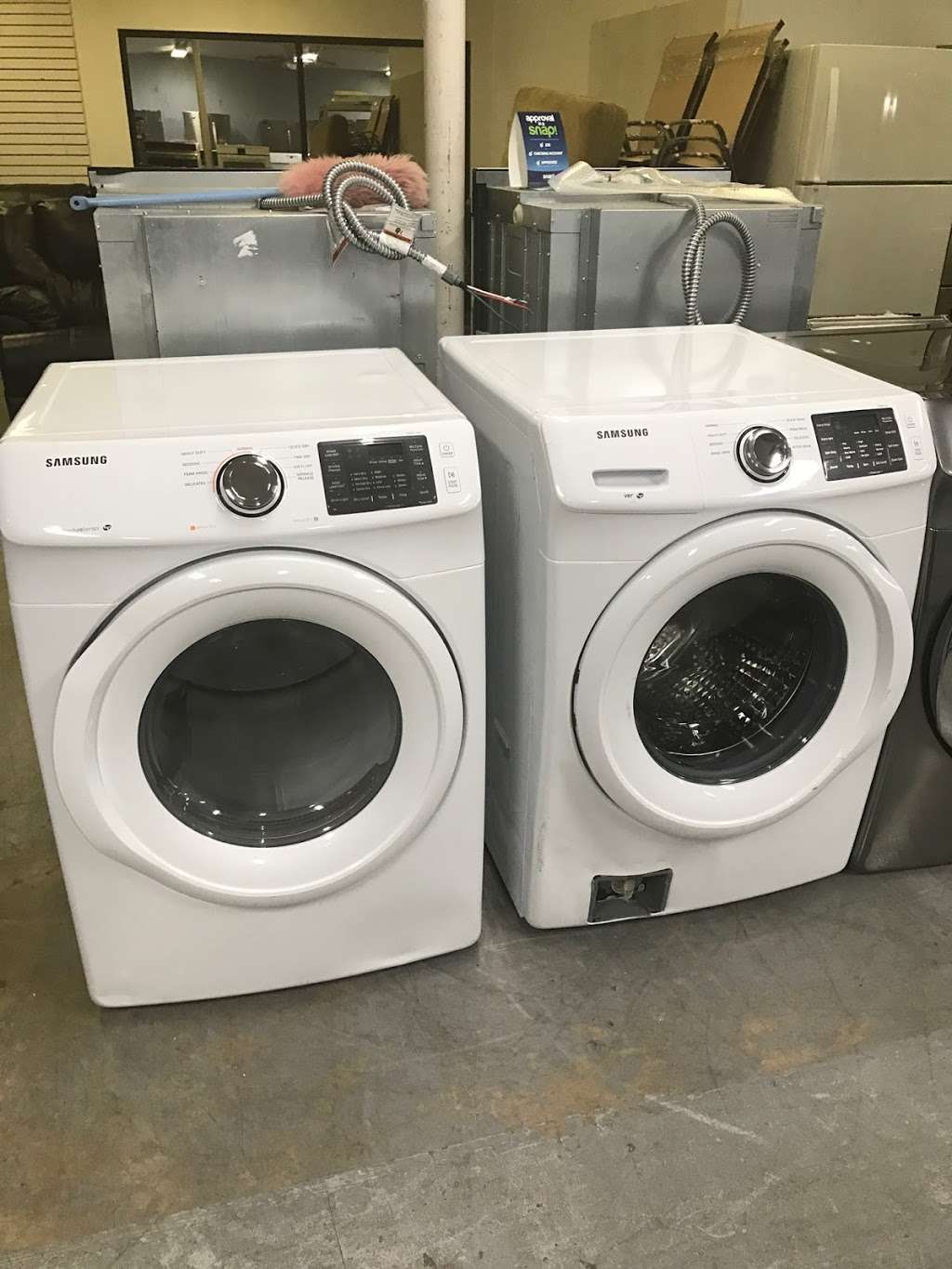 Second Chance Appliances LLC | 710 MacArthur Blvd, Grand Prairie, TX 75050, USA | Phone: (972) 237-0949