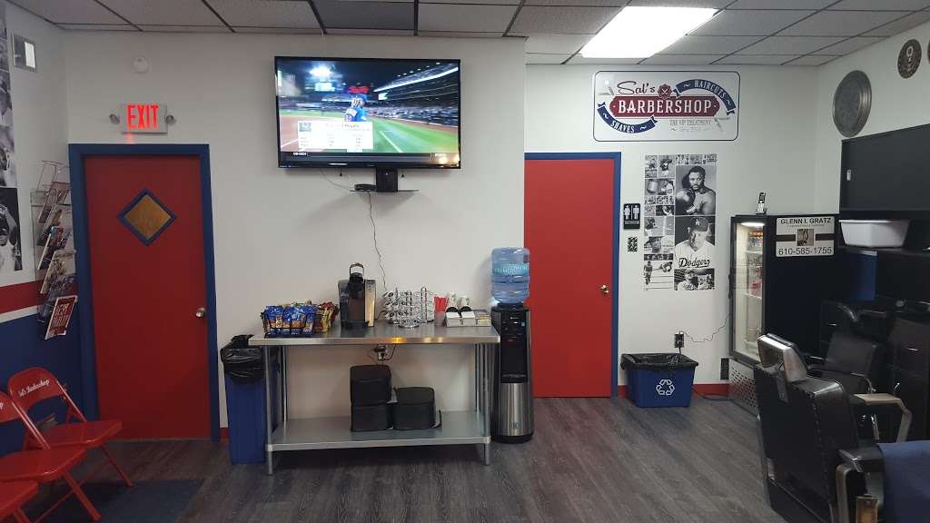 Sals Barbershop | 1011 Germantown Pike, Plymouth Meeting, PA 19462 | Phone: (484) 688-4198