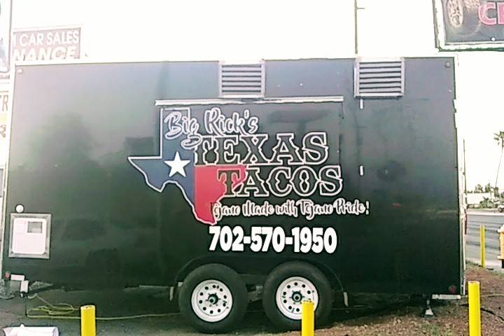 Big Ricks Texas Tacos | S Eastern Ave, Las Vegas, NV 89101, USA | Phone: (702) 570-1950