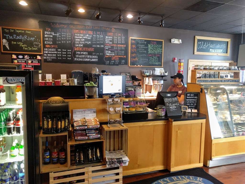 Rocky River Coffee Company | 4350 Main St #109, Harrisburg, NC 28075, USA | Phone: (704) 455-5615