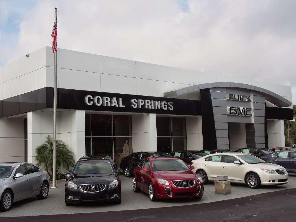 Coral Springs Buick GMC | 9300 W Atlantic Blvd, Coral Springs, FL 33071, USA | Phone: (954) 507-4938