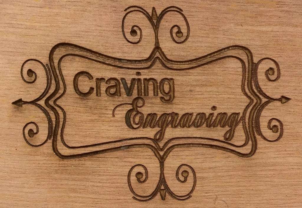 Craving Engraving | 1002 Old Plantersville Rd, Montgomery, TX 77316, USA