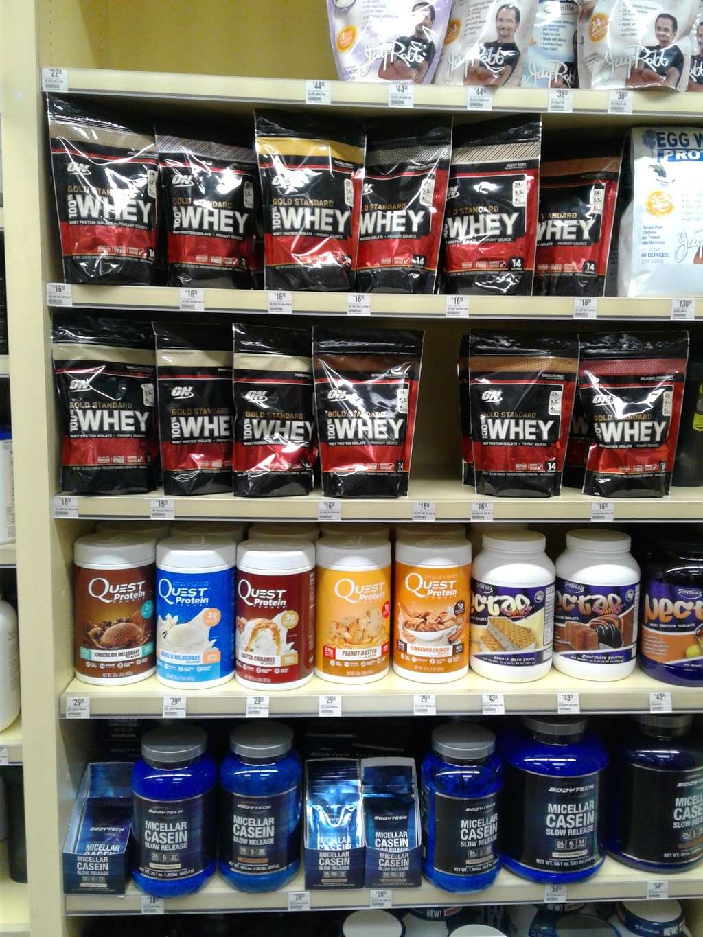 The Vitamin Shoppe | 672 Sunrise Hwy, Valley Stream, NY 11581, USA | Phone: (516) 256-4392