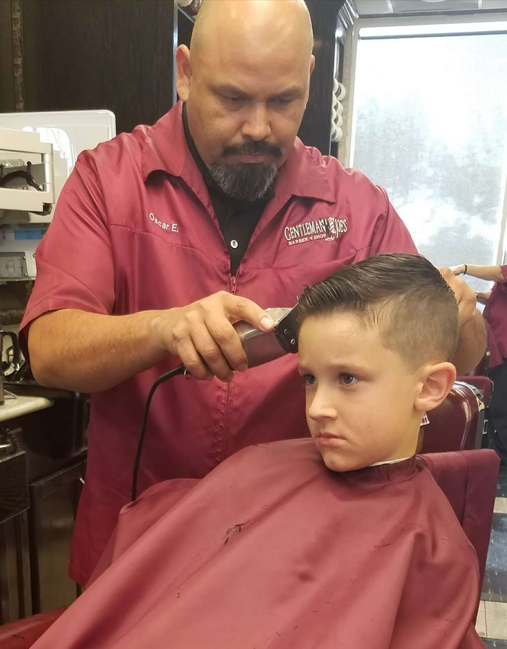 Gentleman Joes Barber Shop | 805 N Dobson Rd, Mesa, AZ 85201, USA | Phone: (480) 615-5957