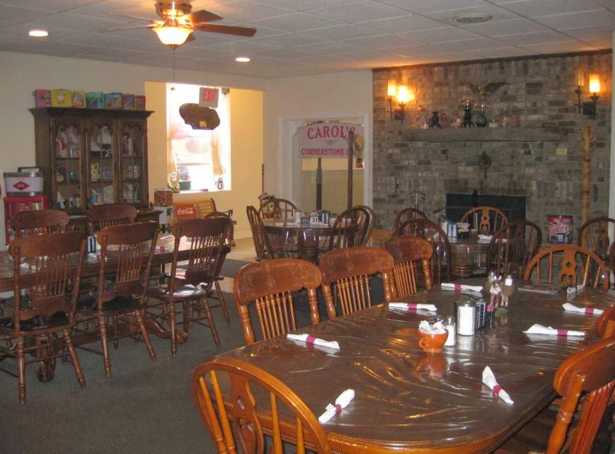 Carols Corner Stone Cafe | 301 E Main St, Greenfield, IN 46140, USA | Phone: (317) 467-9014