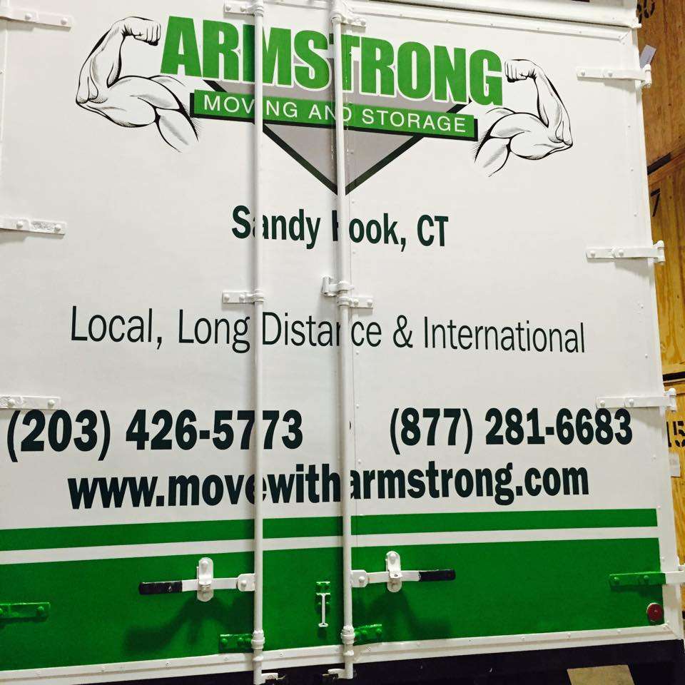 Armstrong Moving And Storage | 10 Turnberry Ln, Sandy Hook, CT 06482, USA | Phone: (203) 426-5773