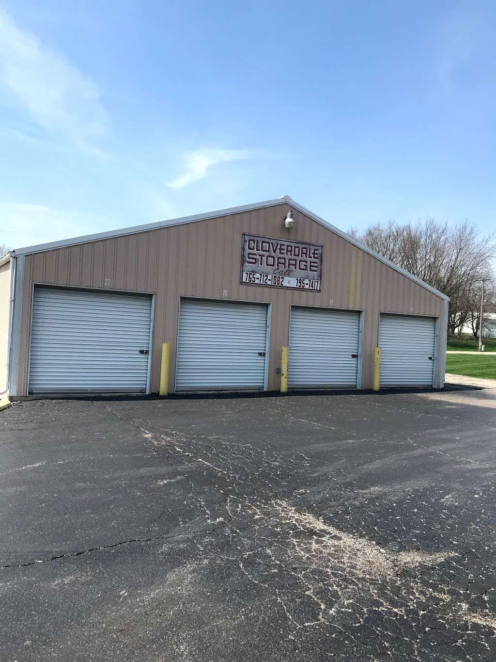 Cloverdale Storage | 504 S Main St, Cloverdale, IN 46120, USA | Phone: (765) 712-1082