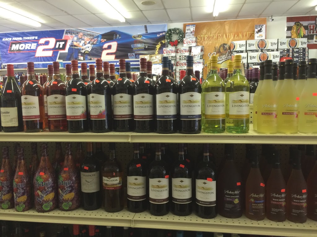 USA Liquors in 25228 W Reed St, Channahon, IL 60410, USA