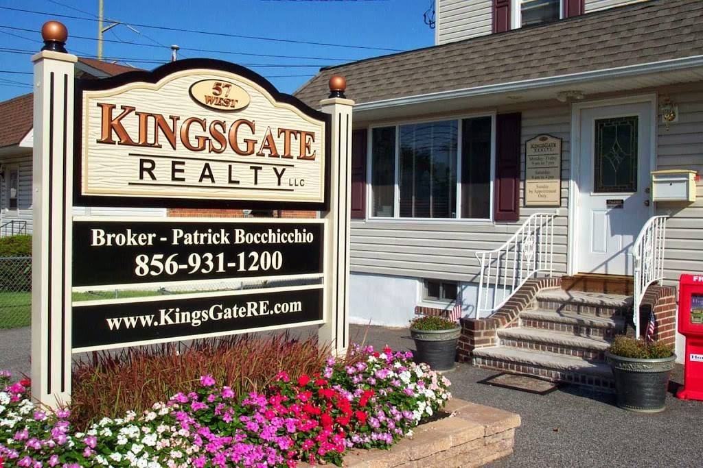 Kings Gate Realty | 57 W Kings Hwy, Mt Ephraim, NJ 08059, USA | Phone: (856) 931-1200